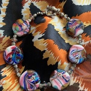 Colorful Beaded Bracelet